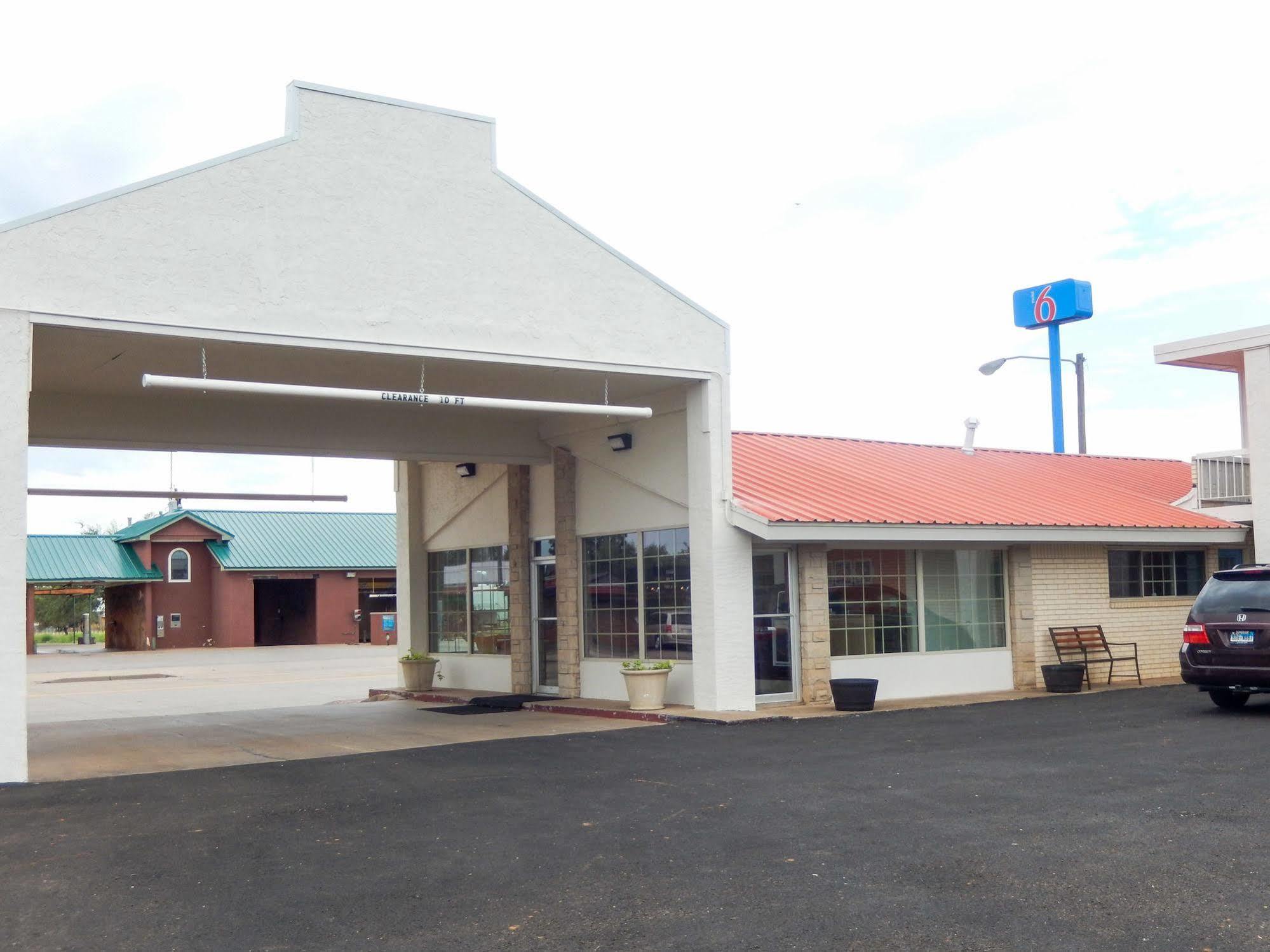 Motel 6-Childress, Tx Zewnętrze zdjęcie