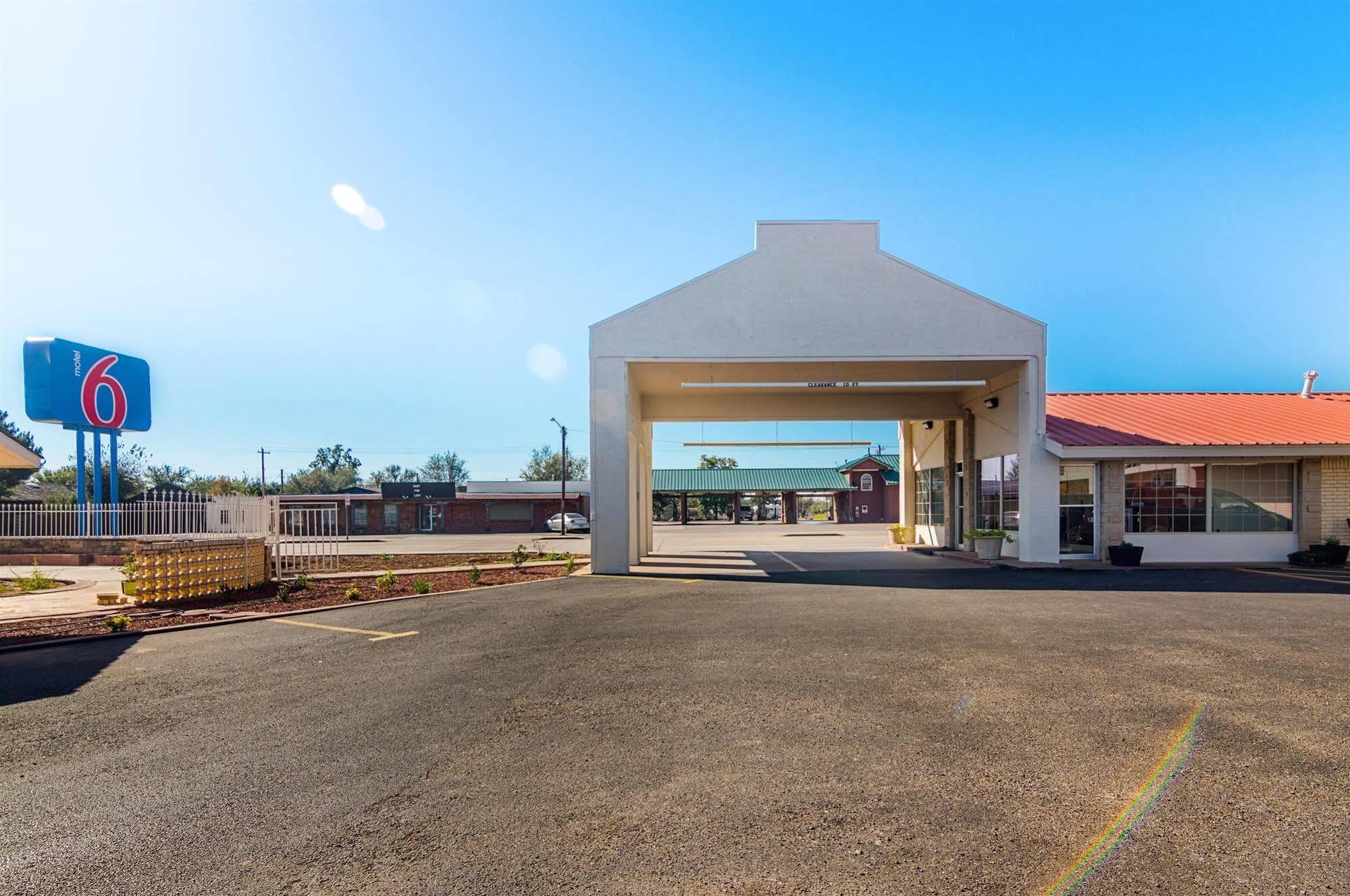 Motel 6-Childress, Tx Zewnętrze zdjęcie