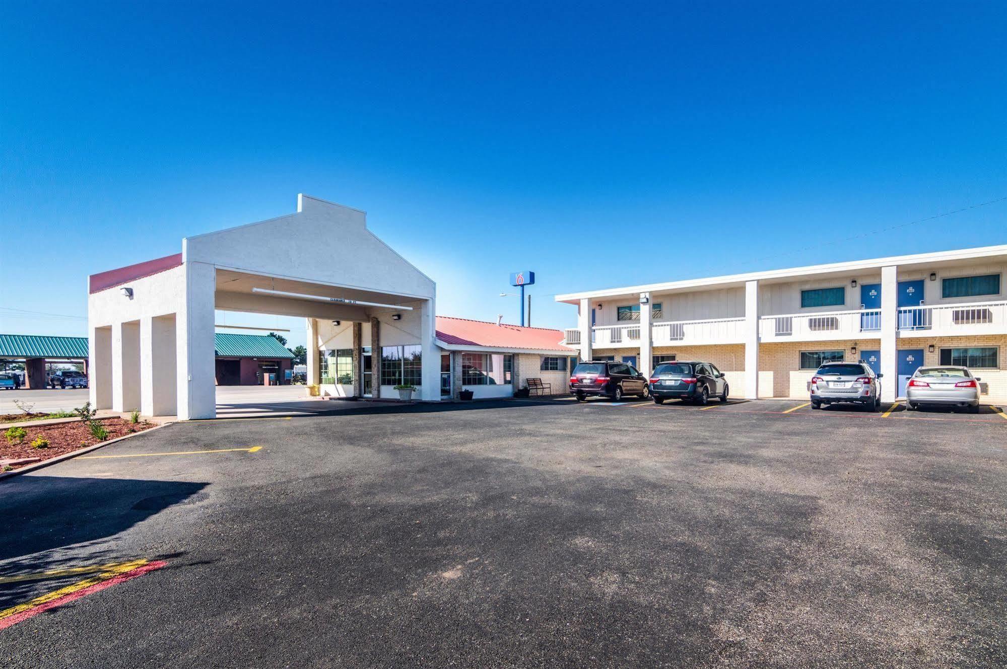 Motel 6-Childress, Tx Zewnętrze zdjęcie