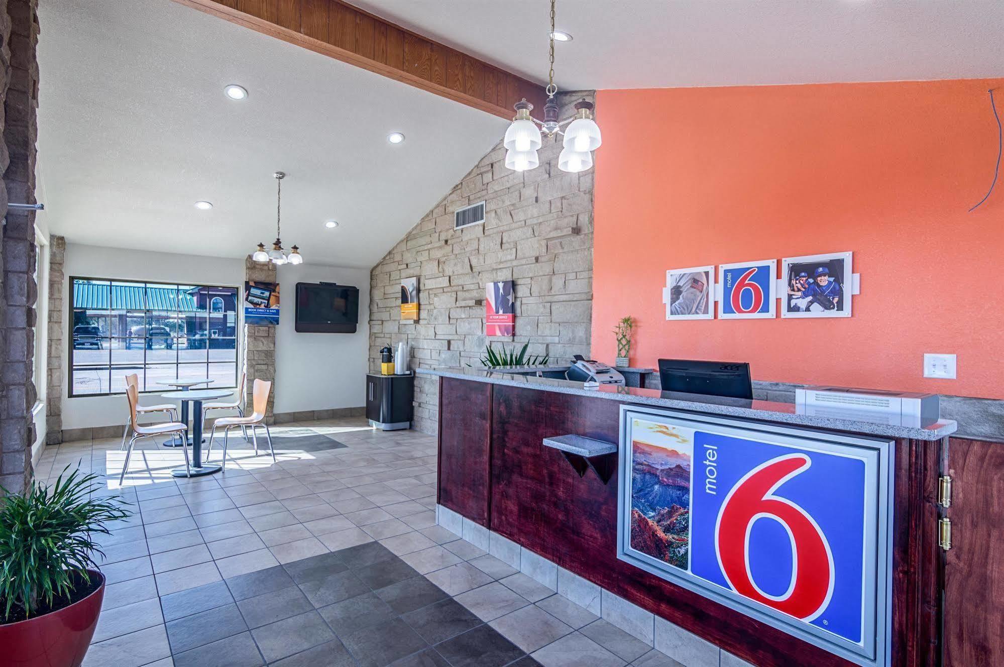 Motel 6-Childress, Tx Zewnętrze zdjęcie